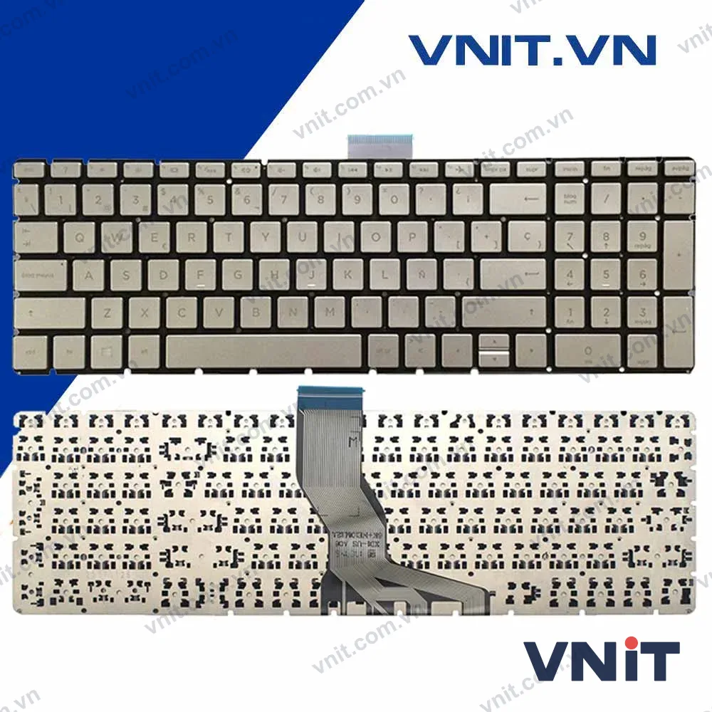 Bàn phím HP 15BS, 15CC Màu Bạc