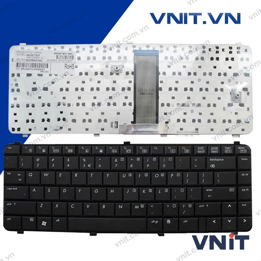 Bàn phím HP 6530S, 6730S, 6535S, 6731S, 6735S, 510, 511, 610