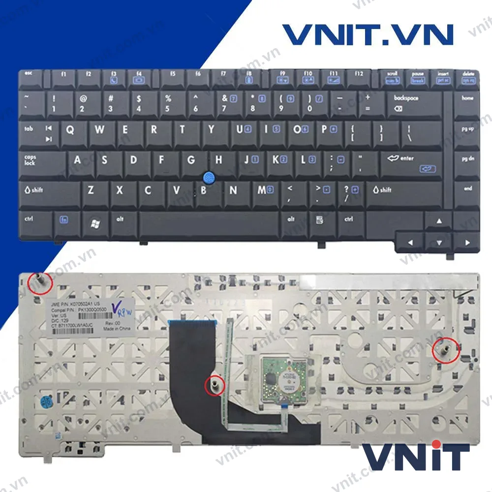 Bàn phím HP 6910B, NC6400, NC6420 - Keyboard HP 6910B, NC6400, NC6420