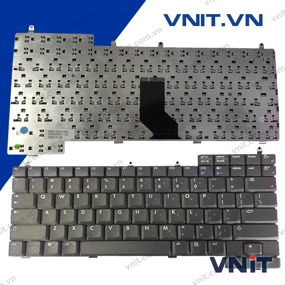 Bàn phím HP Compaq 2100, 2500, ZE4000, NX9000