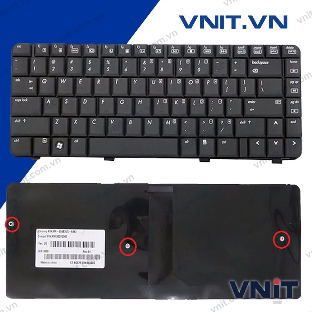 Bàn phím HP CQ40, CQ41, CQ45 - Keyboard HP CQ40, CQ41, CQ45
