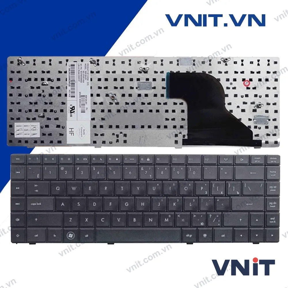 Bàn phím HP CQ620, CQ621, CQ625 - Keyboard HP CQ620, CQ621, CQ625