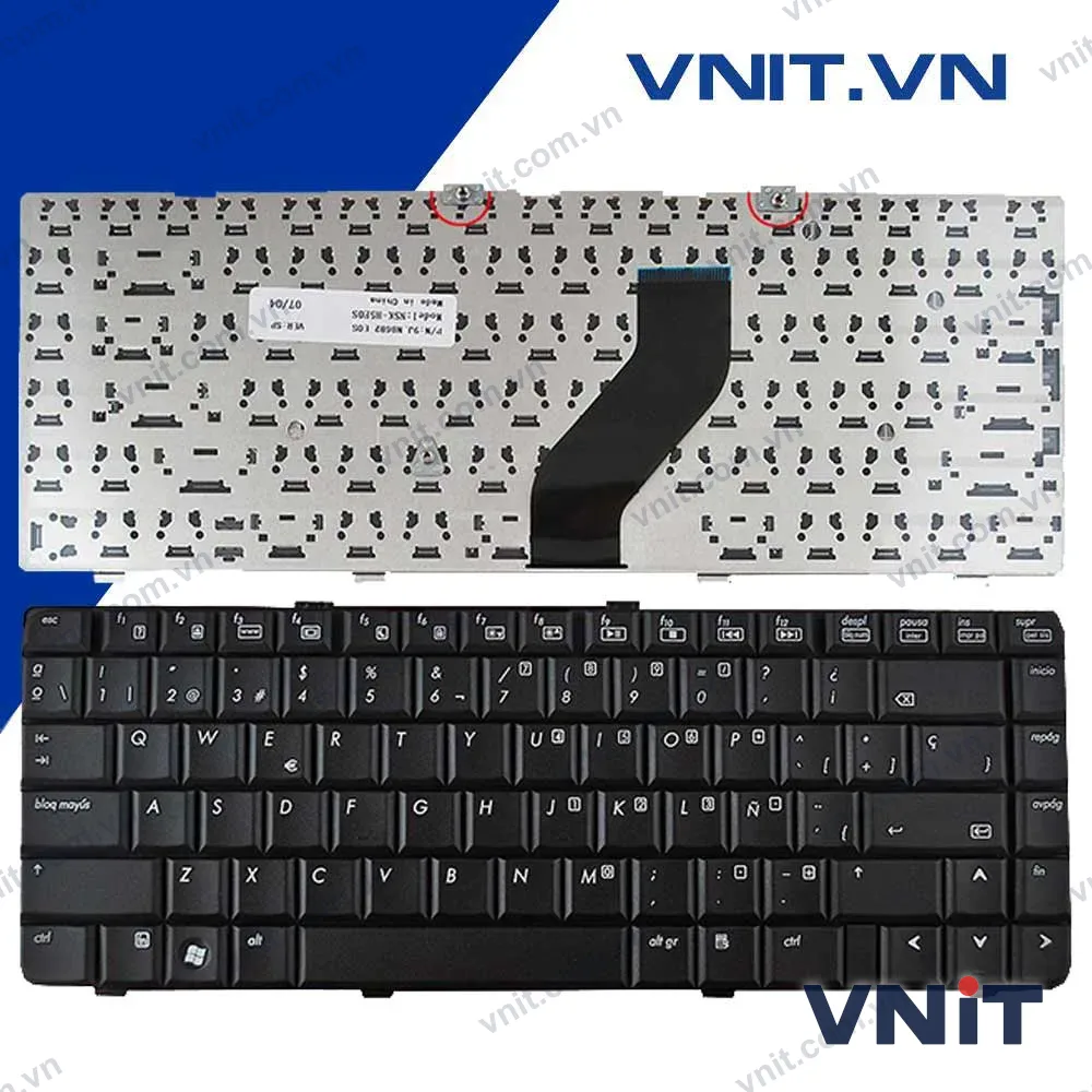 Bàn phím HP DV6000, DV6100, DV6200, DV6400, DV6500, DV6700, V6000, F700, F500