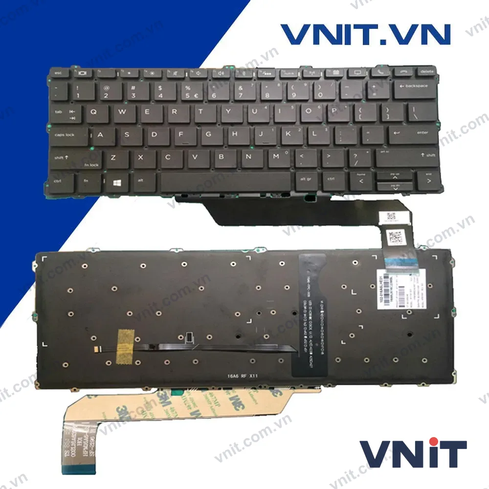 Bàn phím HP EliteBook 1030 G2 Có Đèn - Keyboard HP EliteBook 1030 G2 Backlit