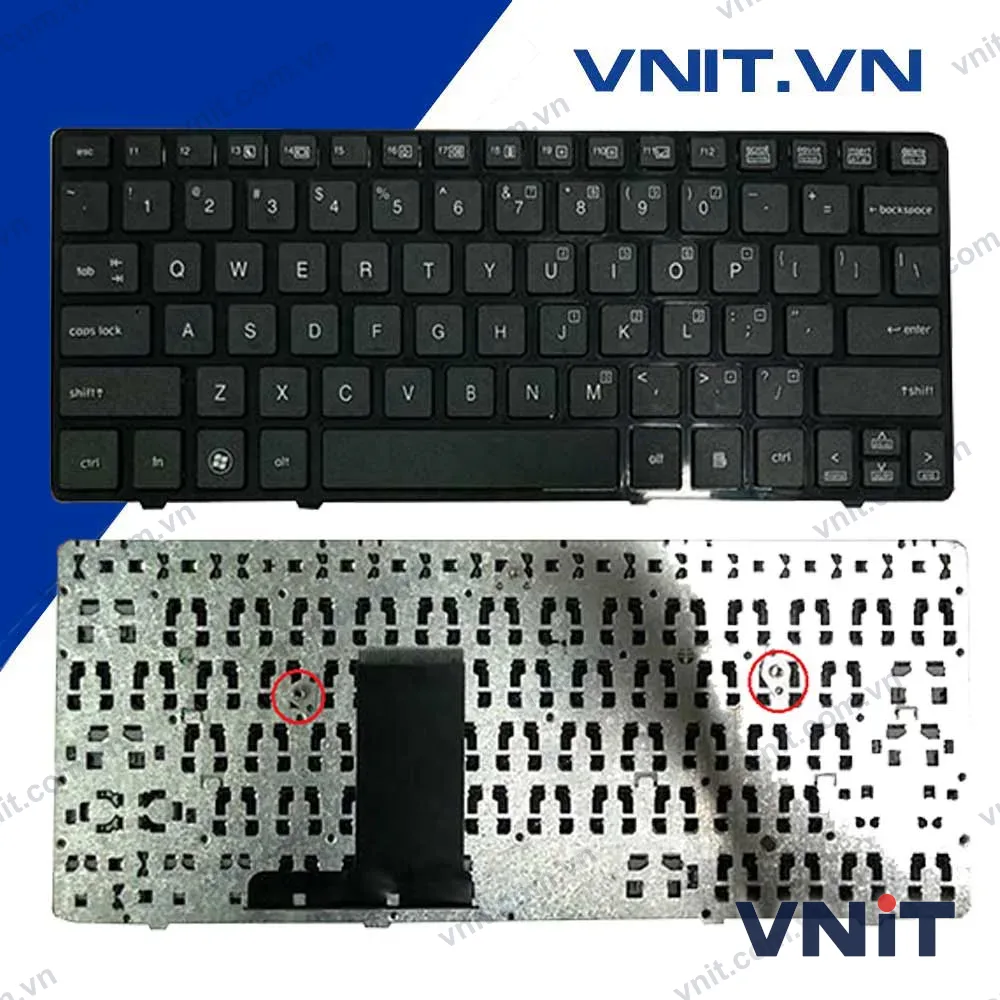 Bàn phím HP EliteBook 2560P, 2570P - Keyboard HP EliteBook 2560P, 2570P