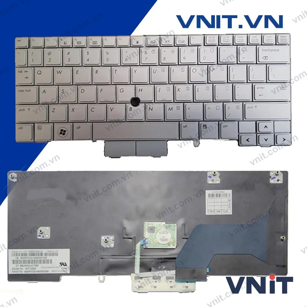 Bàn phím HP EliteBook 2740P, 2760P - Keyboard HP EliteBook 2740P, 2760P