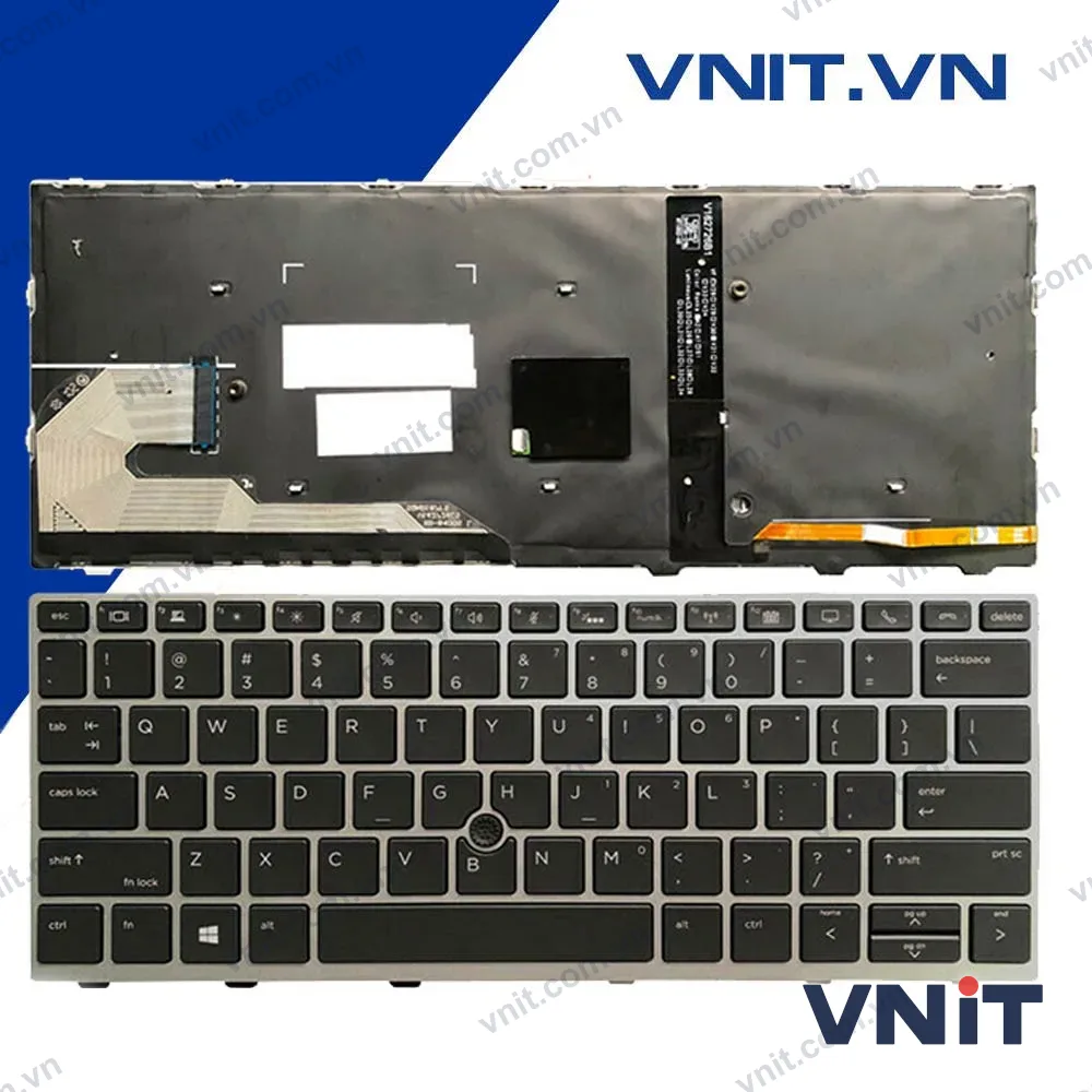 Bàn phím HP EliteBook 735 G5, 830 G5, 830 G6 (Có Đèn)