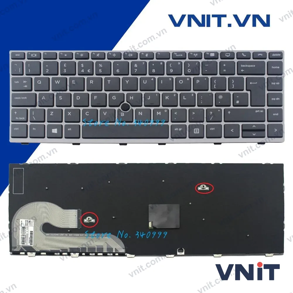 Bàn phím HP EliteBook 745 G5, 840 G5 - Keyboard HP EliteBook 745 G5, 840 G5