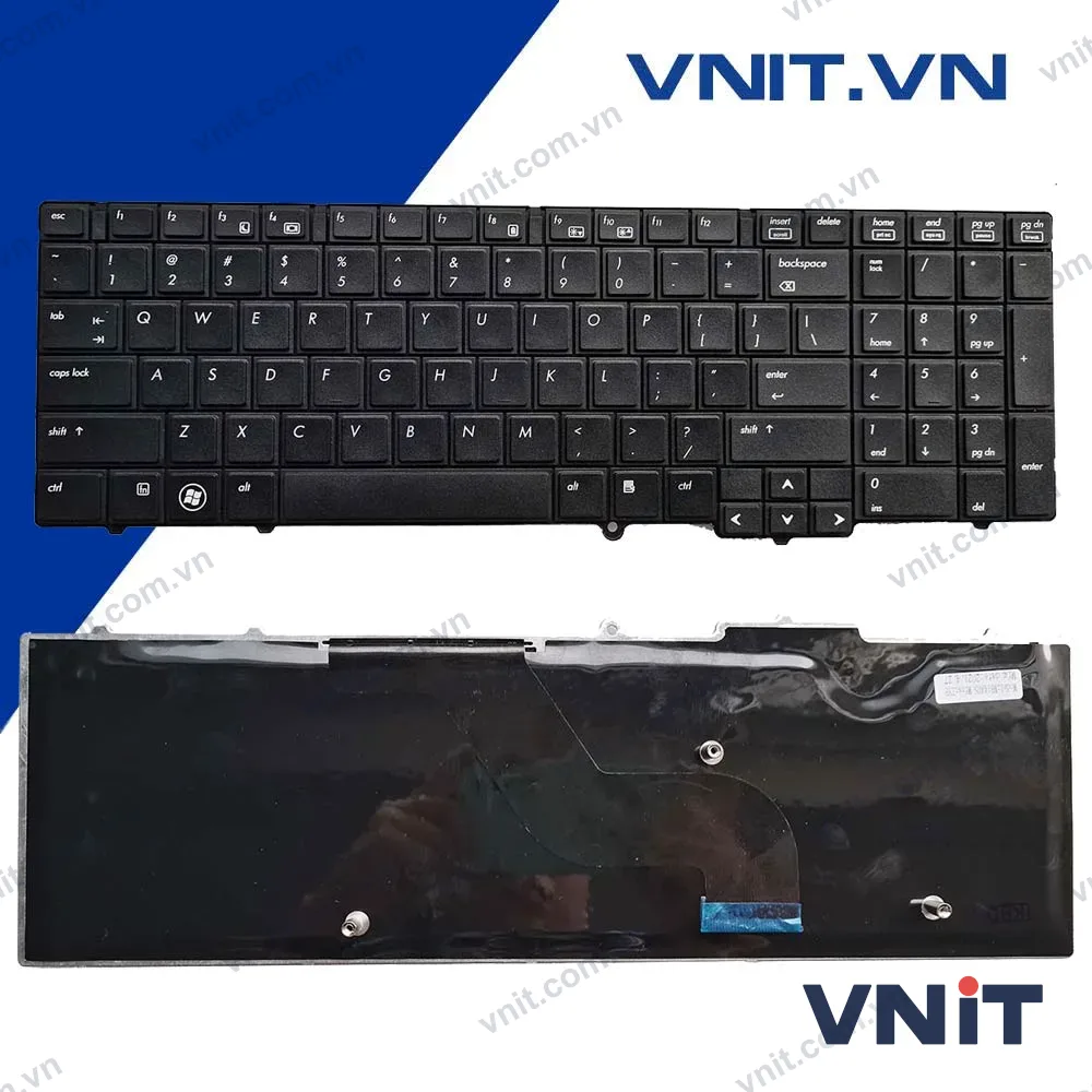 Bàn phím HP EliteBook 8540P, 8540W - Keyboard HP EliteBook 8540P, 8540W