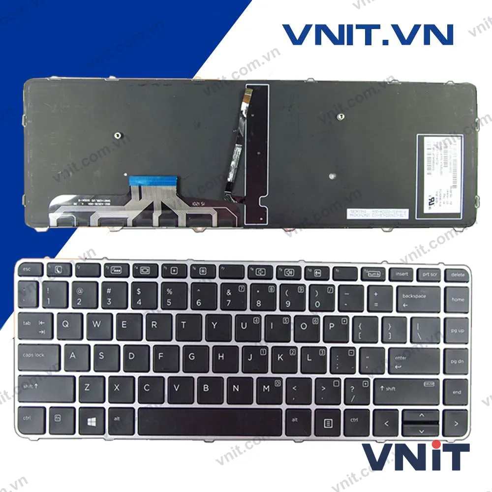 Bàn phím HP EliteBook Folio 1040 G3 Có Đèn