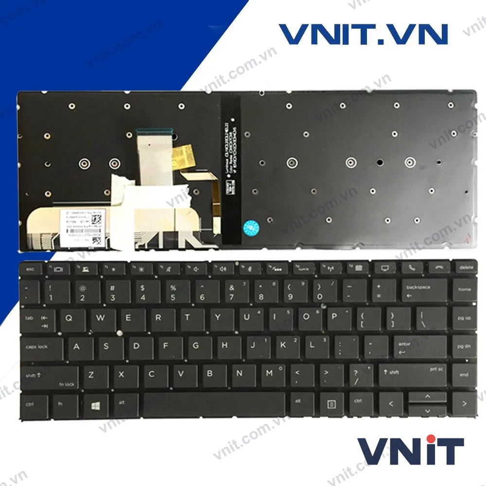 Bàn phím HP EliteBook Folio 1040 G4,1040 G5 Có Đèn - Keyboard HP EliteBook Folio 1040 G4,1040 G5 Backlit