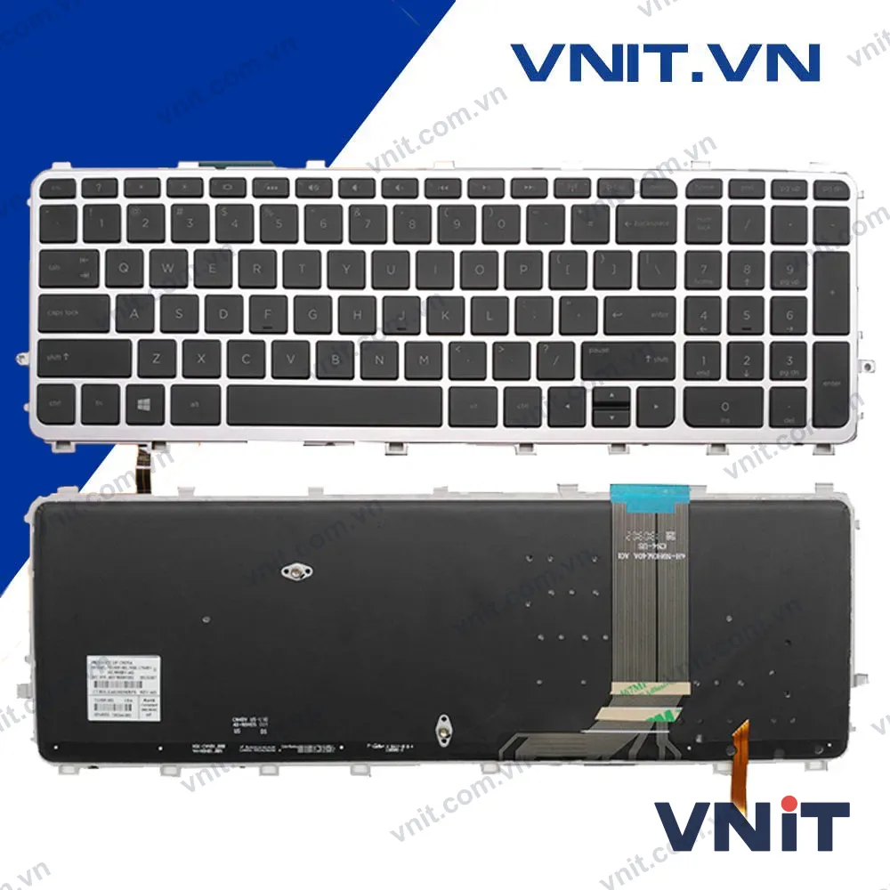 Bàn phím HP Envy 15T, 15Z, 15J, 17J, 17Z, 17T, M7J, M7Z, M7T Có Đèn