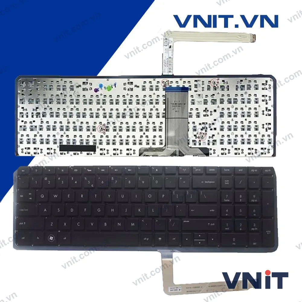 Bàn phím HP Envy 17-3000 Có Đèn - Keyboard HP Envy 17-3000 Backlit