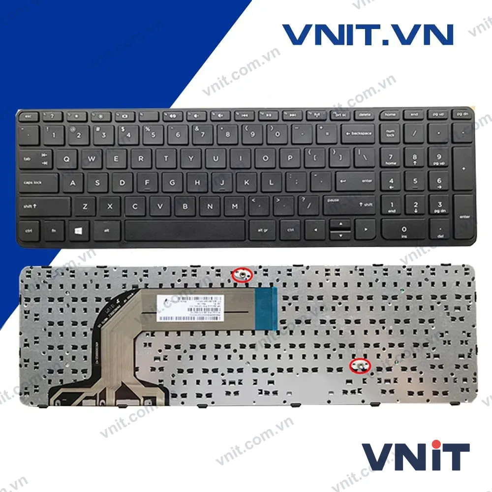 Bàn phím HP Pavilion 17E - Keyboard HP Pavilion 17E