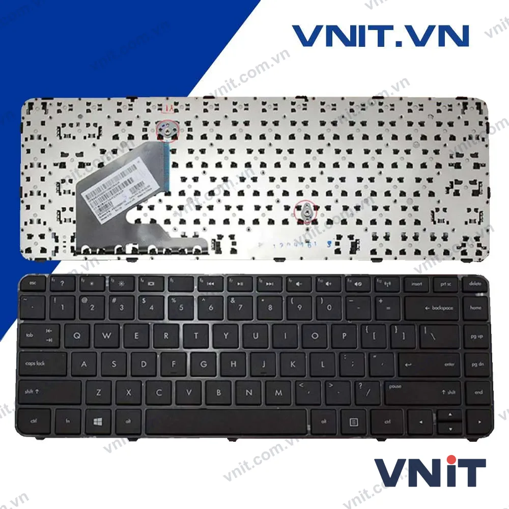 Bàn phím HP Pavilion Sleekbook 14, HP 14B (Có Khung)