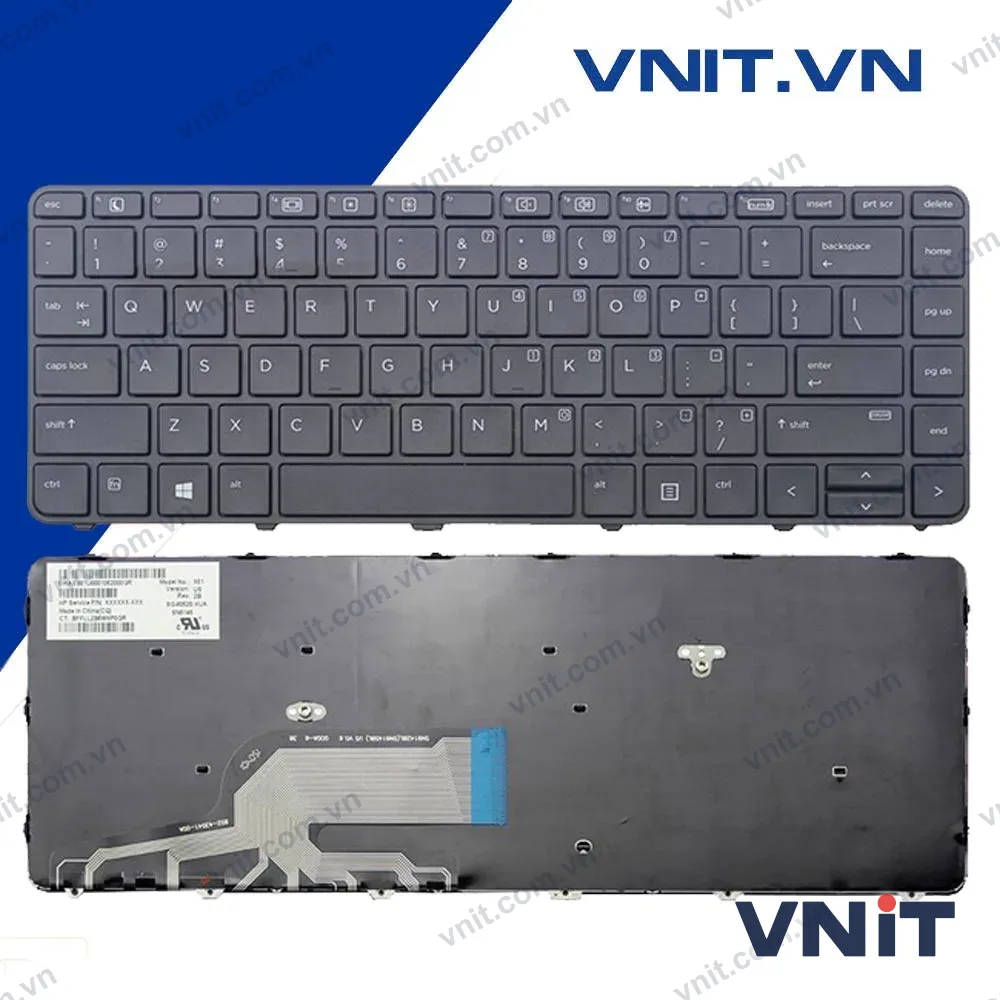 Bàn phím HP Probook 430 G3, 440 G4 - Keyboard HP Probook 430 G3, 440 G4