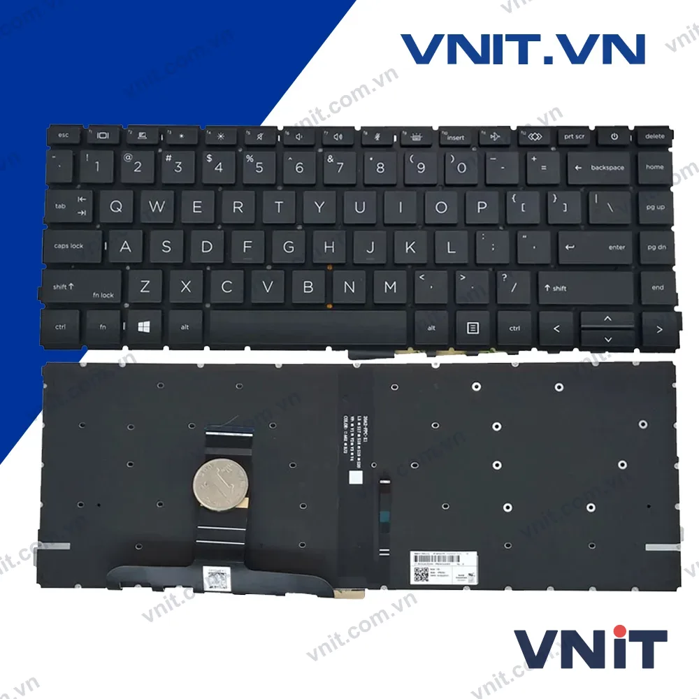Bàn phím HP ProBook 440 G8 Có Đèn