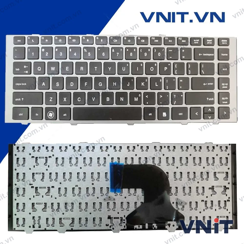 Bàn phím HP ProBook 4440S, 4441S, 4445S, 4446S Có Khung