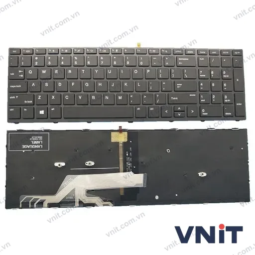Bàn phím HP ProBook 450 G5, 455 G5, 470 G5 Có khung