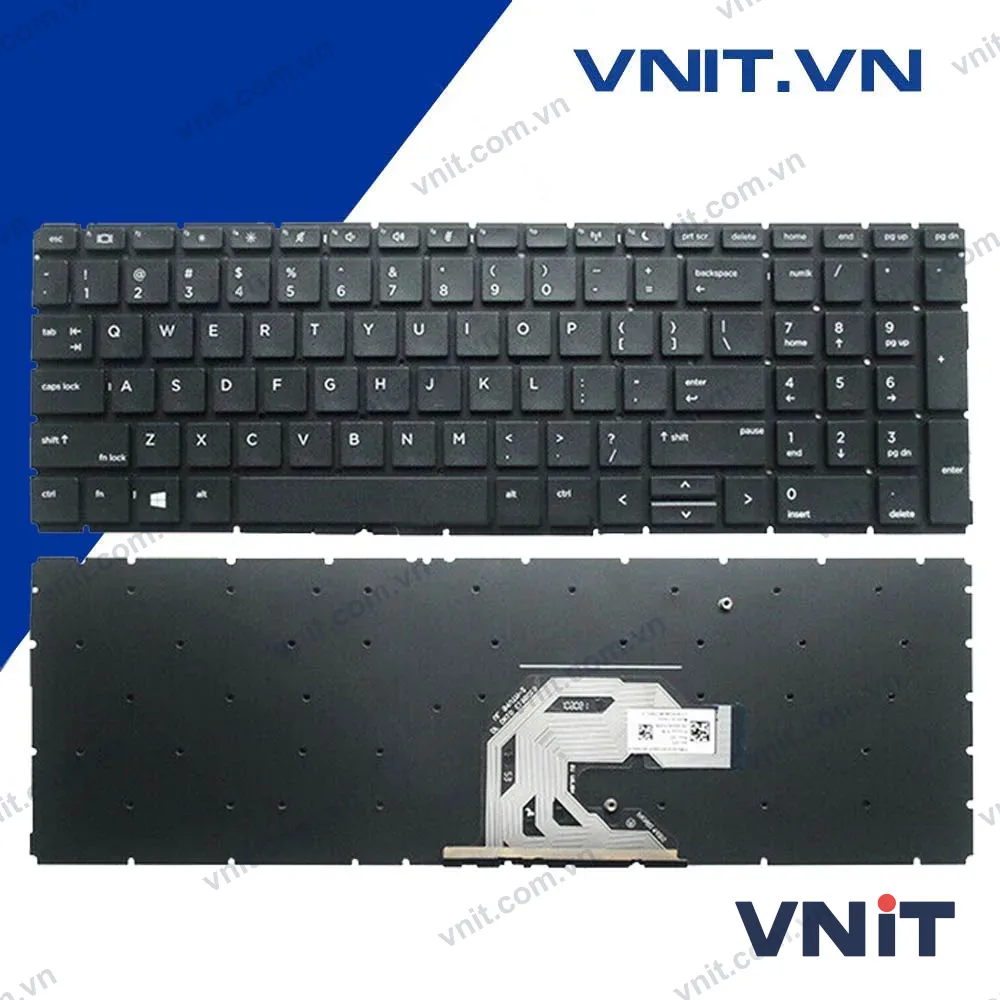 Bàn phím HP Probook 450 G6, 455 G6 - Keyboard HP Probook 450 G6, 455 G6