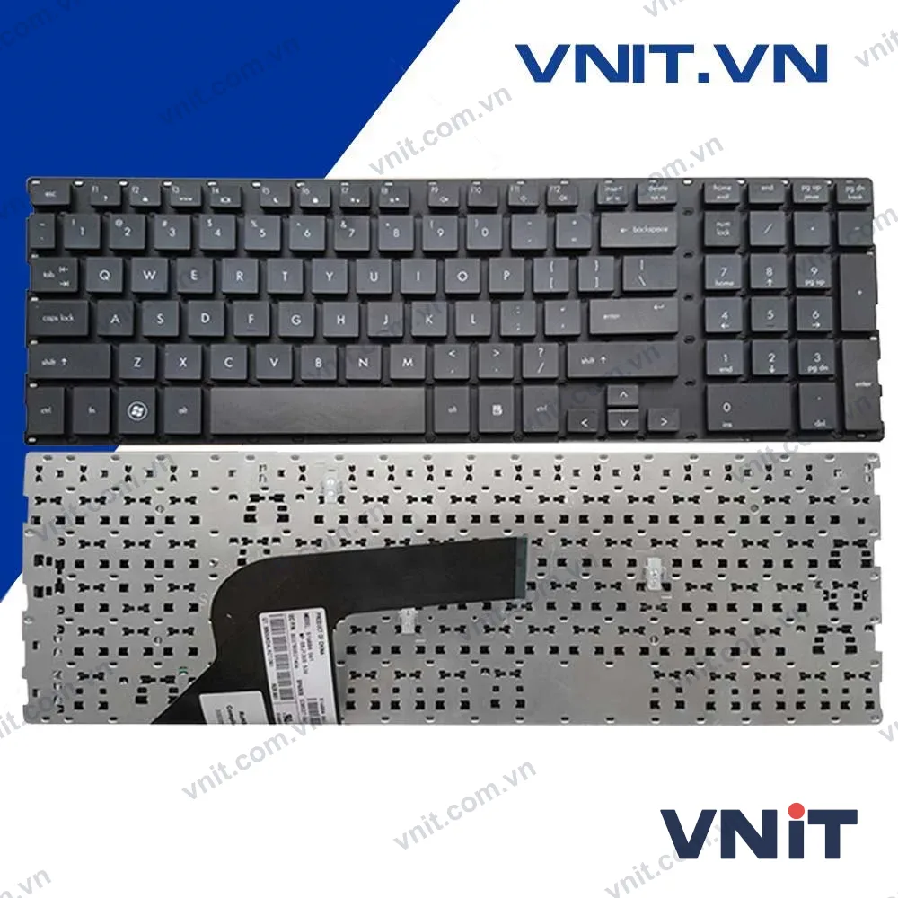 Bàn phím HP ProBook 4710S, 4510S, 4515S - Keyboard HP ProBook 4710S, 4510S, 4515S