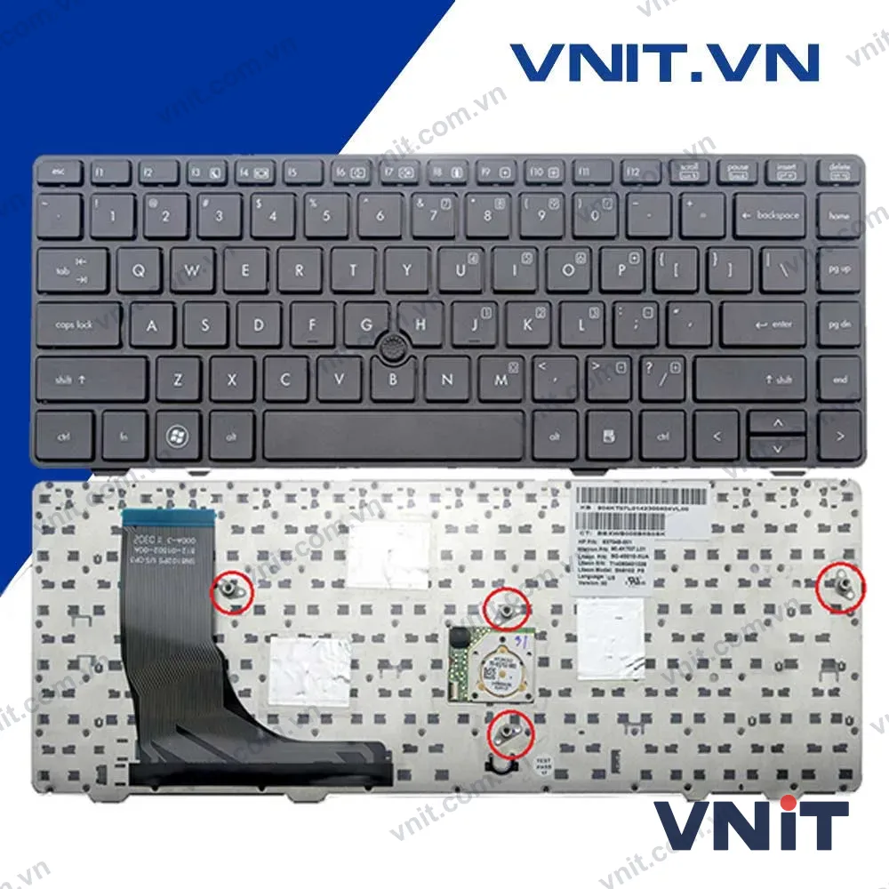 Bàn phím HP Probook 6360B - Keyboard HP Probook 6360B