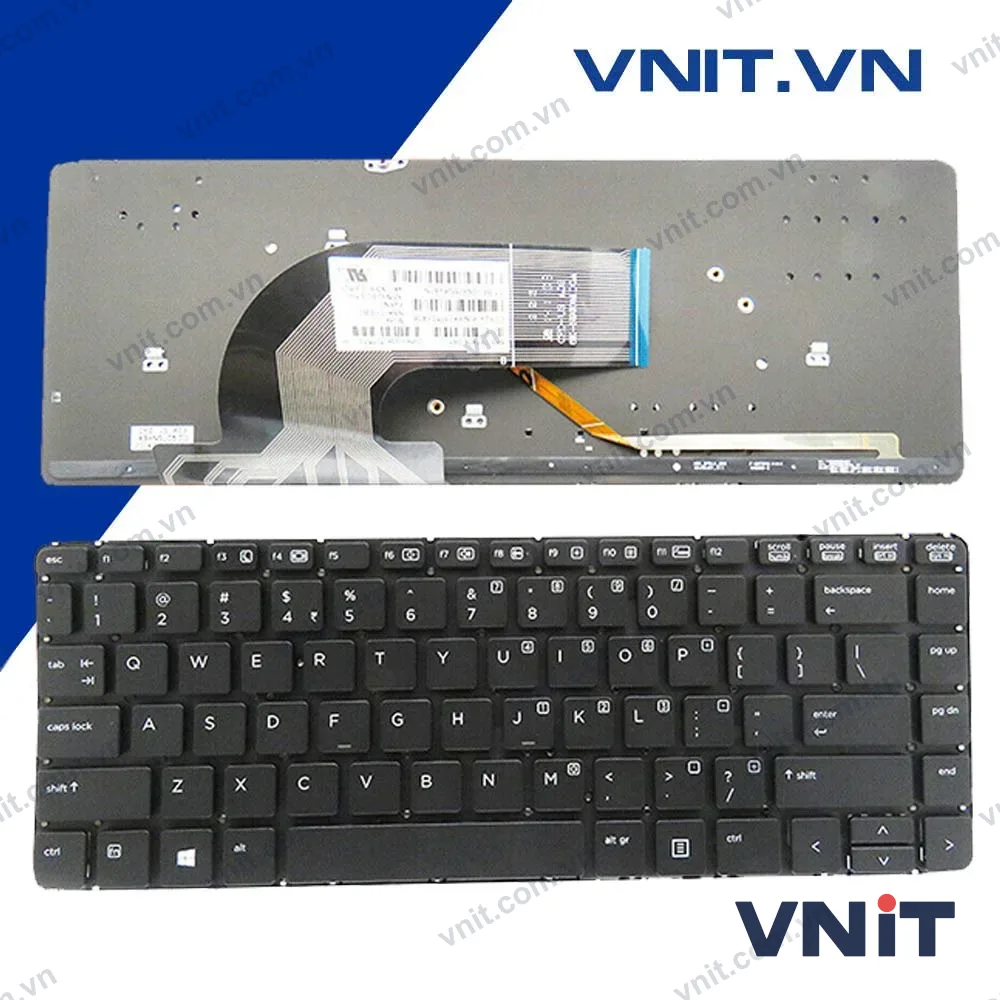 Bàn phím HP ProBook 640 G1 G2 , 440 G1 G2 , 430 G2 Có Đèn
