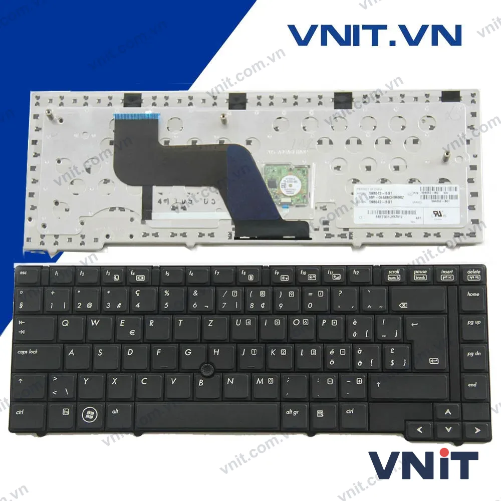 Bàn phím HP ProBook 6440B, 6445B, 6450B, 6455B