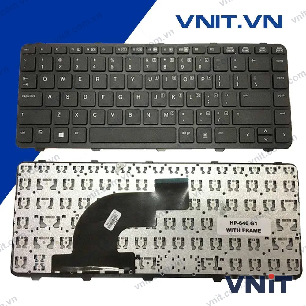 Bàn phím HP Probook 645 G1 G2, 445 G1 G2, 640 G1 G2, 440 G1 G2, 430 G2 (Có Khung)
