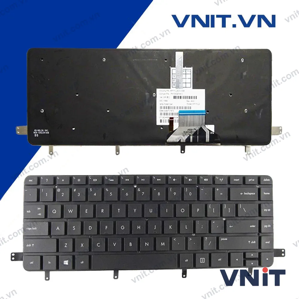 Bàn phím HP Spectre XT 15-4000 Có Đèn - Keyboard HP Spectre XT 15-4000 Backlit