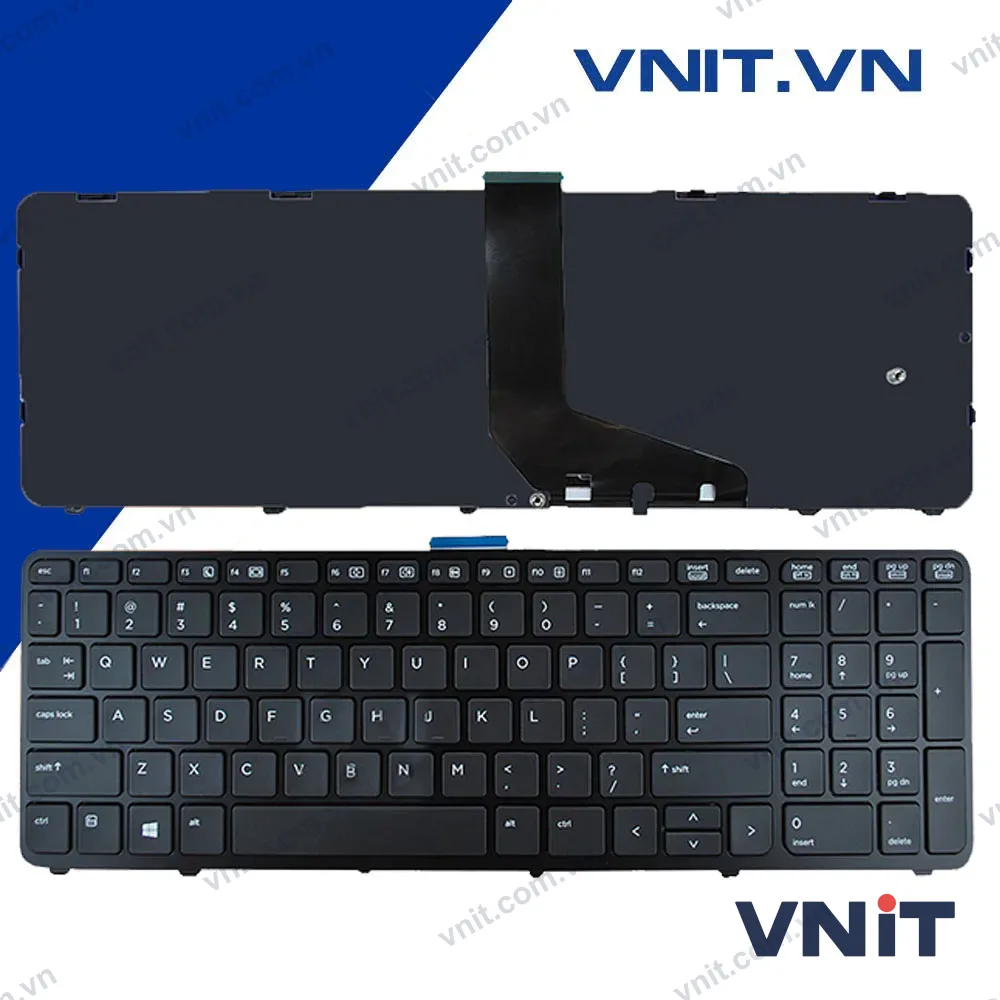 Bàn phím HP ZBook 15, ZBook 17 - Keyboard HP ZBook 15, ZBook 17