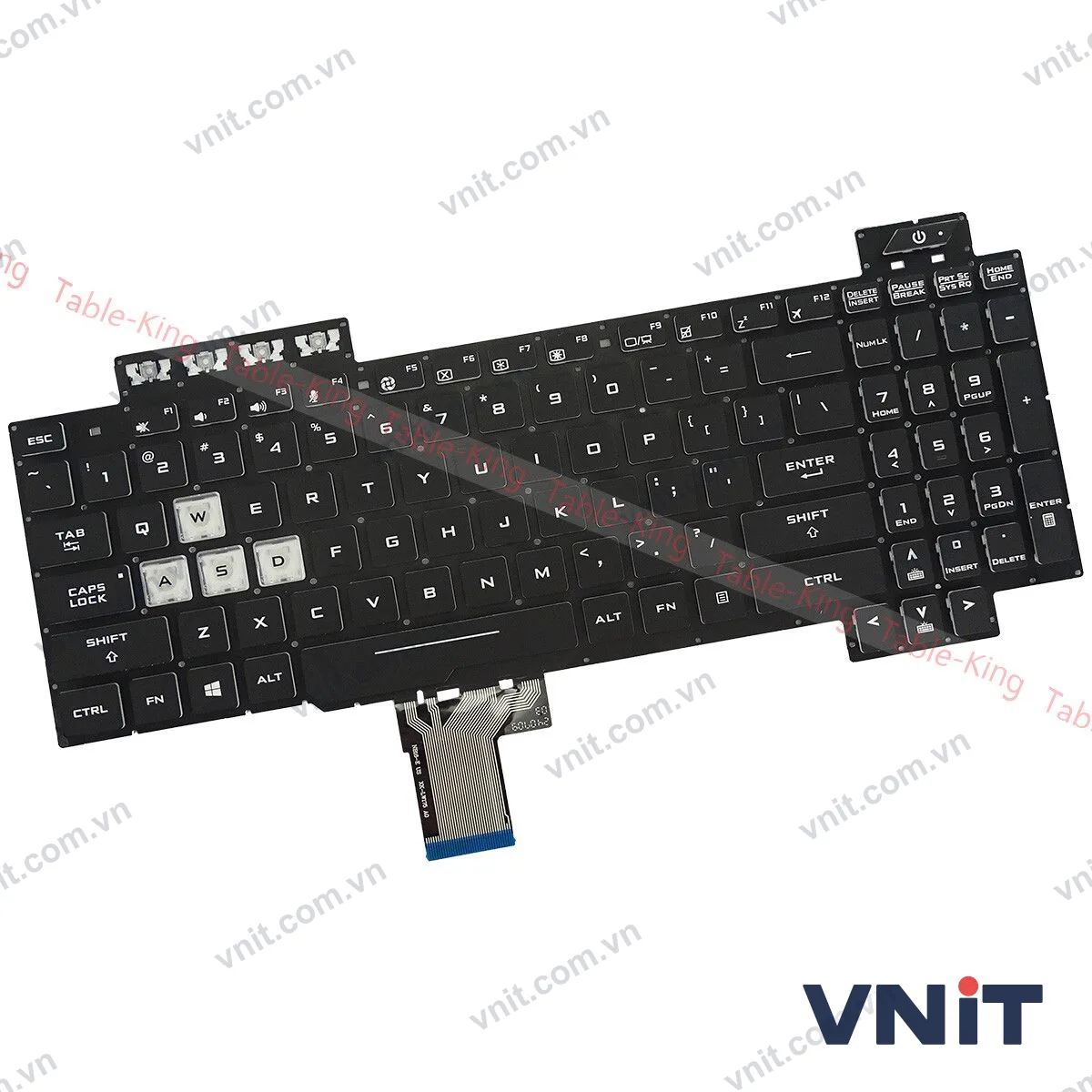 Bàn phím Laptop Asus TUF Gaming FX505 FX505D FX505G FX505DY FX505DD (LED RGB)