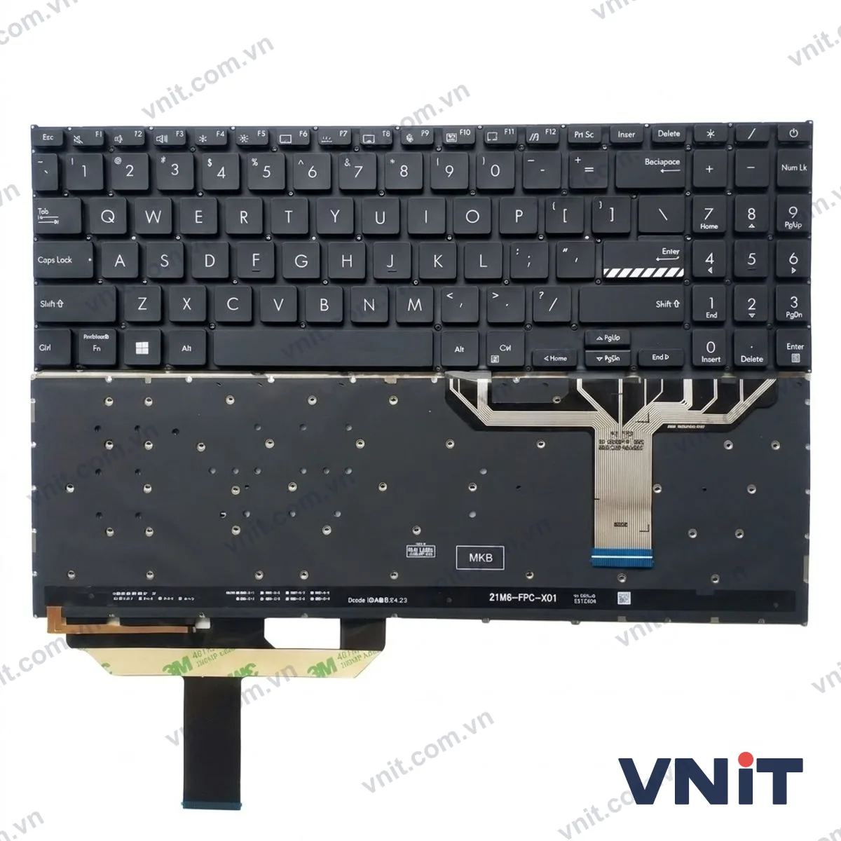Bàn phím Laptop Asus Vivobook 15 X1502 X1502V M1502 M1502Q (Có đèn nền)