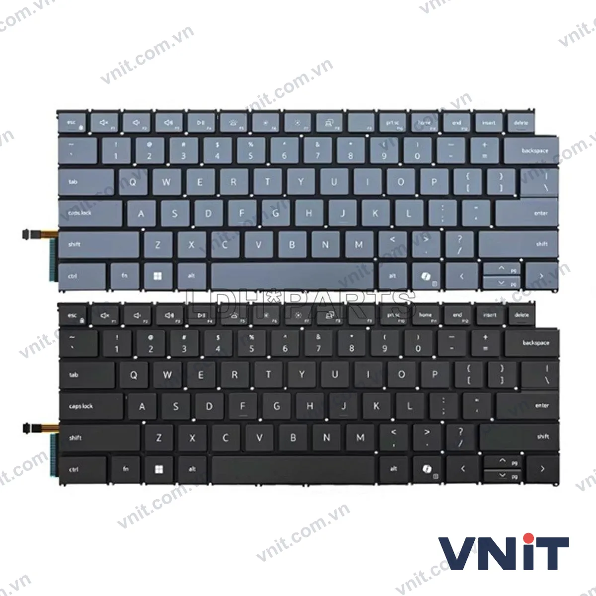 Bàn phím Laptop Dell 14 Plus 2-in-1 DB04250 DB04255 P198G (Có đèn nền)