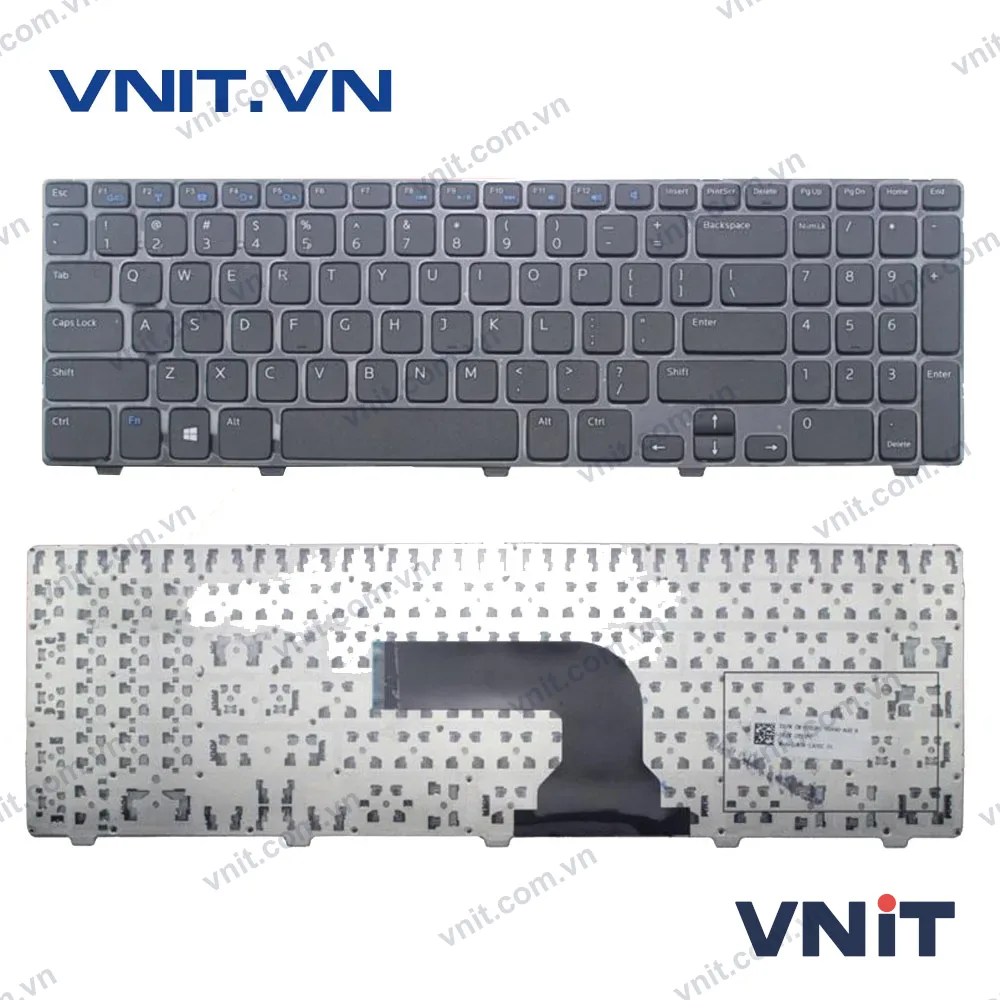 Bàn phím Laptop Dell 3521 5521 5537 3540 3537