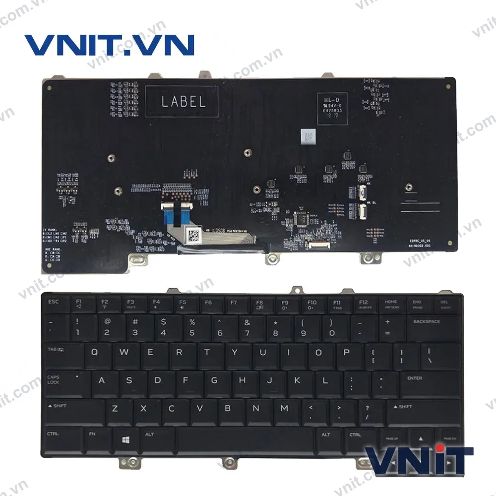 Bàn Phím Laptop Dell Alienware M15X-R4