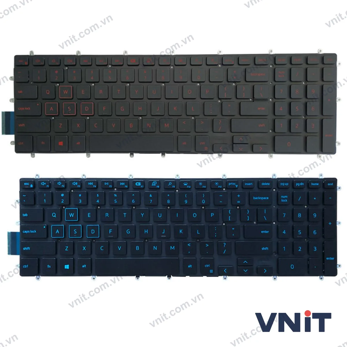 Bàn phím Laptop Dell G3 3579 3779 G5 15 5587 G7 15 7588 (Có đèn nền)