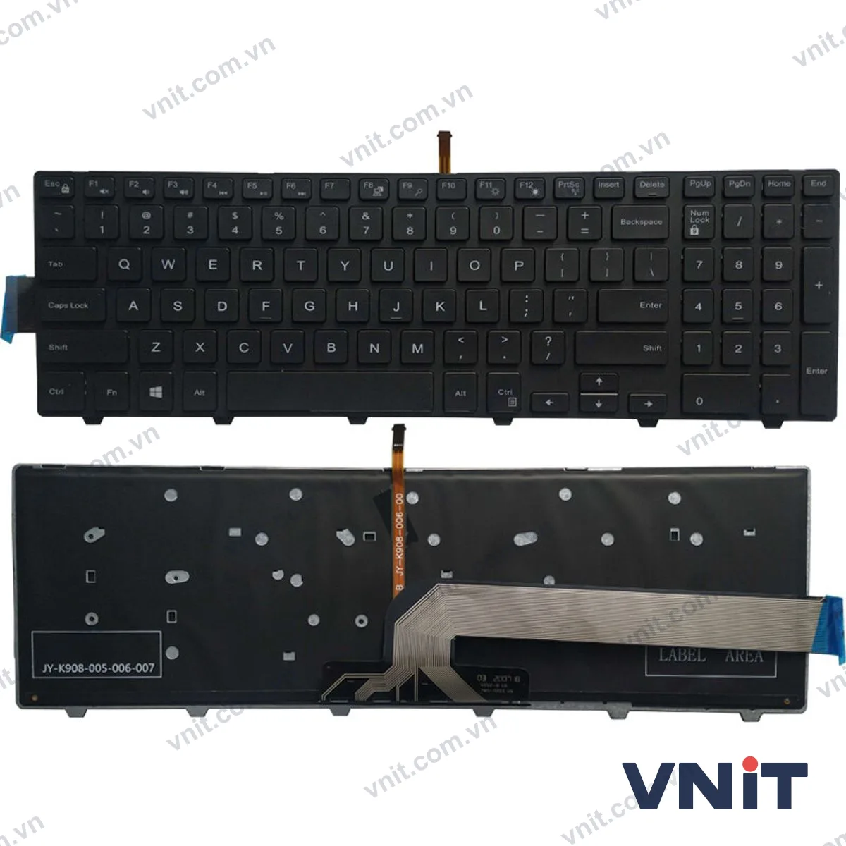 Bàn phím Laptop Dell Inspiron 15 3541 3542 3543 (Có đèn nền)