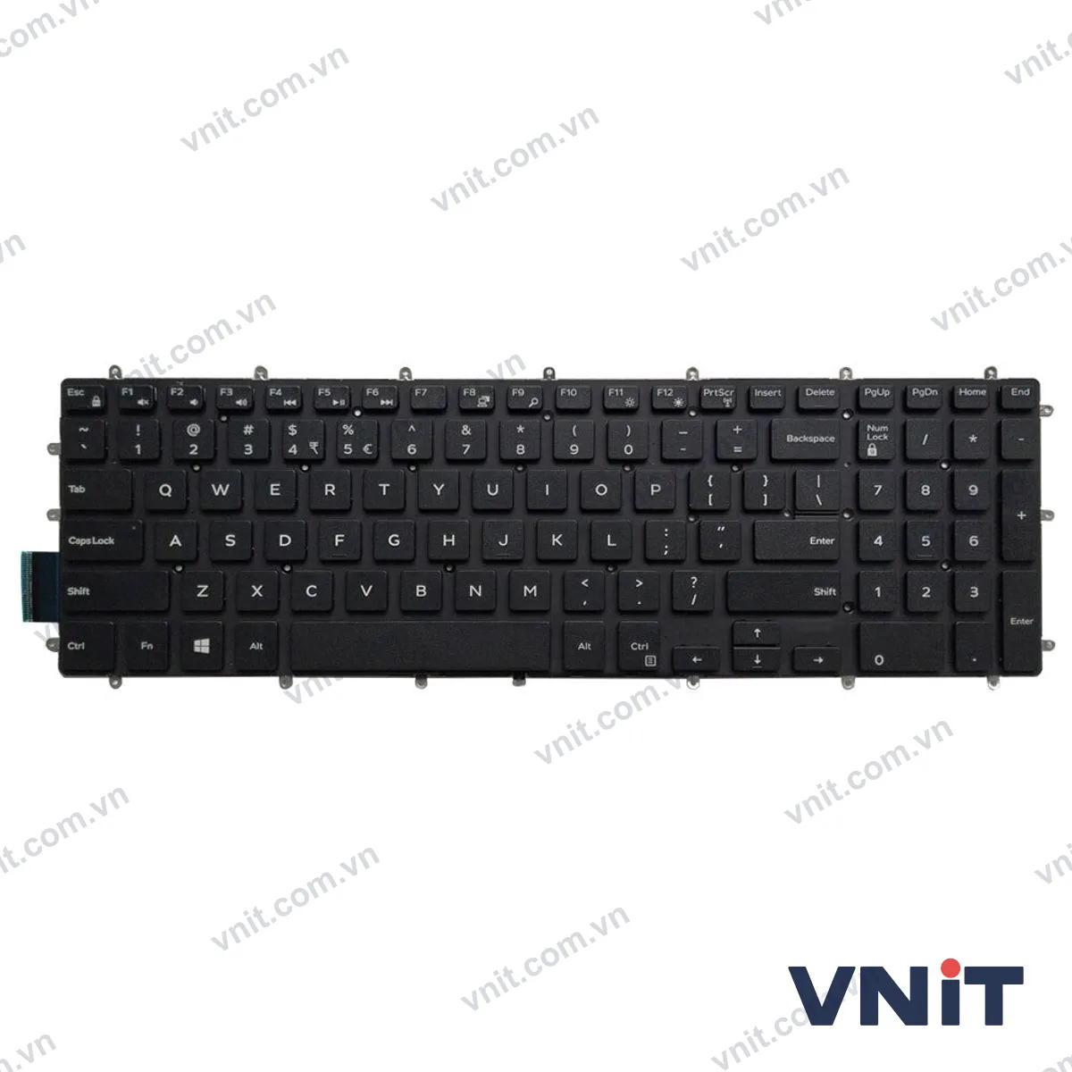 Bàn phím Laptop Dell Inspiron 15 5565 5567 5568 17 5765 5767 (Có đèn nền)
