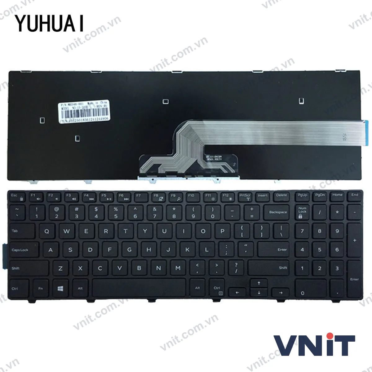 Bàn phím Laptop Dell Inspiron 3551 3552 3542 3543 3558 3559 3565 3567