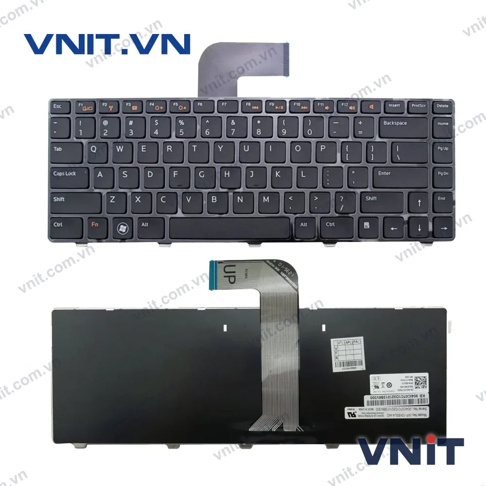 Bàn phím Laptop Dell Insprion N4110 4050 4040 5050, Dell Vostro 1450 1440 3450 3550