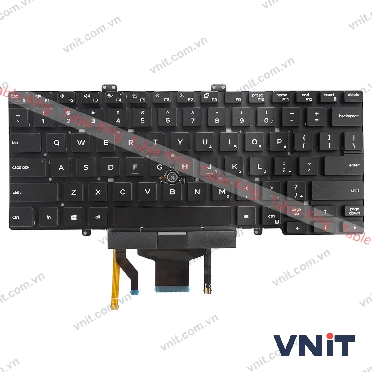 Bàn phím Laptop Dell Latitude 5400 5401 5410 5411 (Có đèn nền)