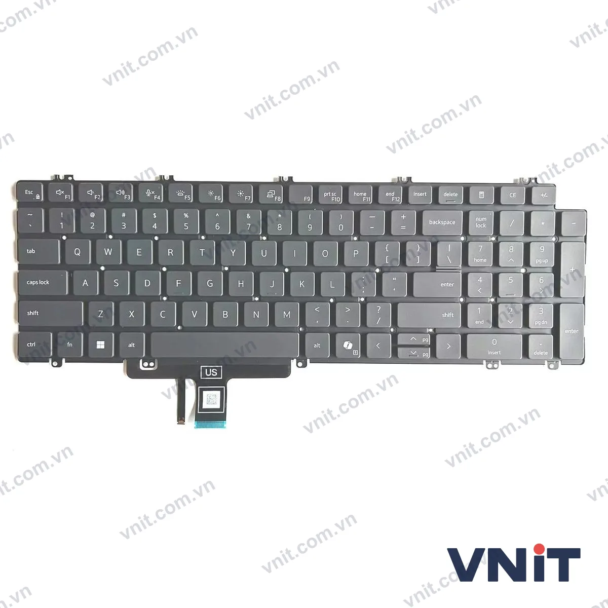 Bàn phím Laptop Dell Latitude 5540 5550 M3580 M3590 (Có đèn nền)