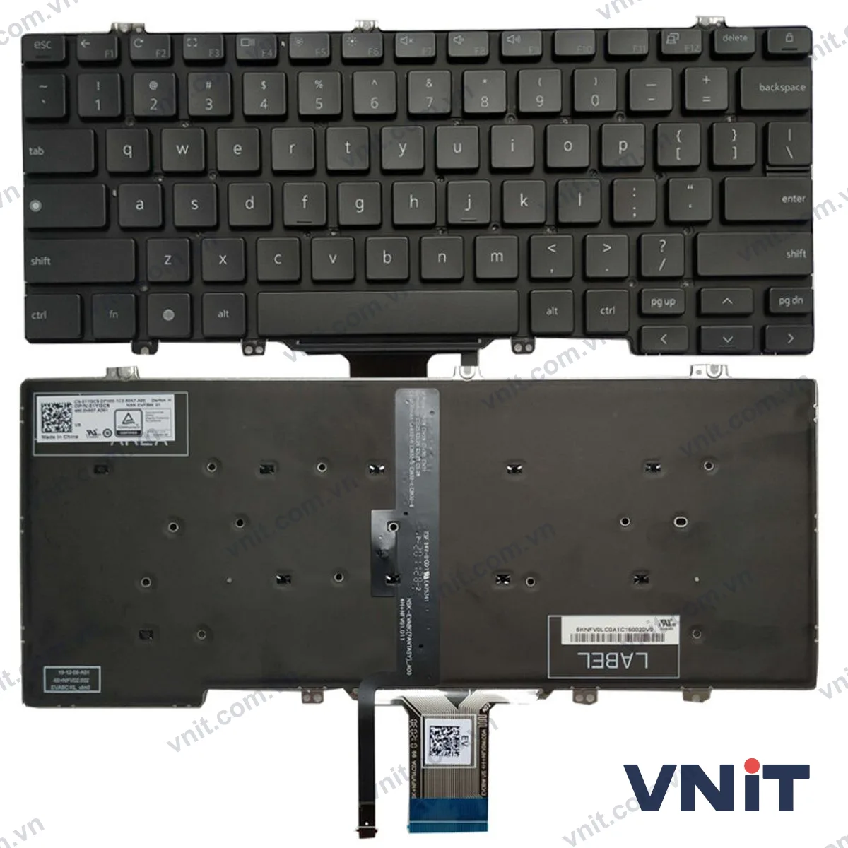 Bàn phím Laptop Dell Latitude 7300 5310 5300 2-in-1 (Có đèn nền)