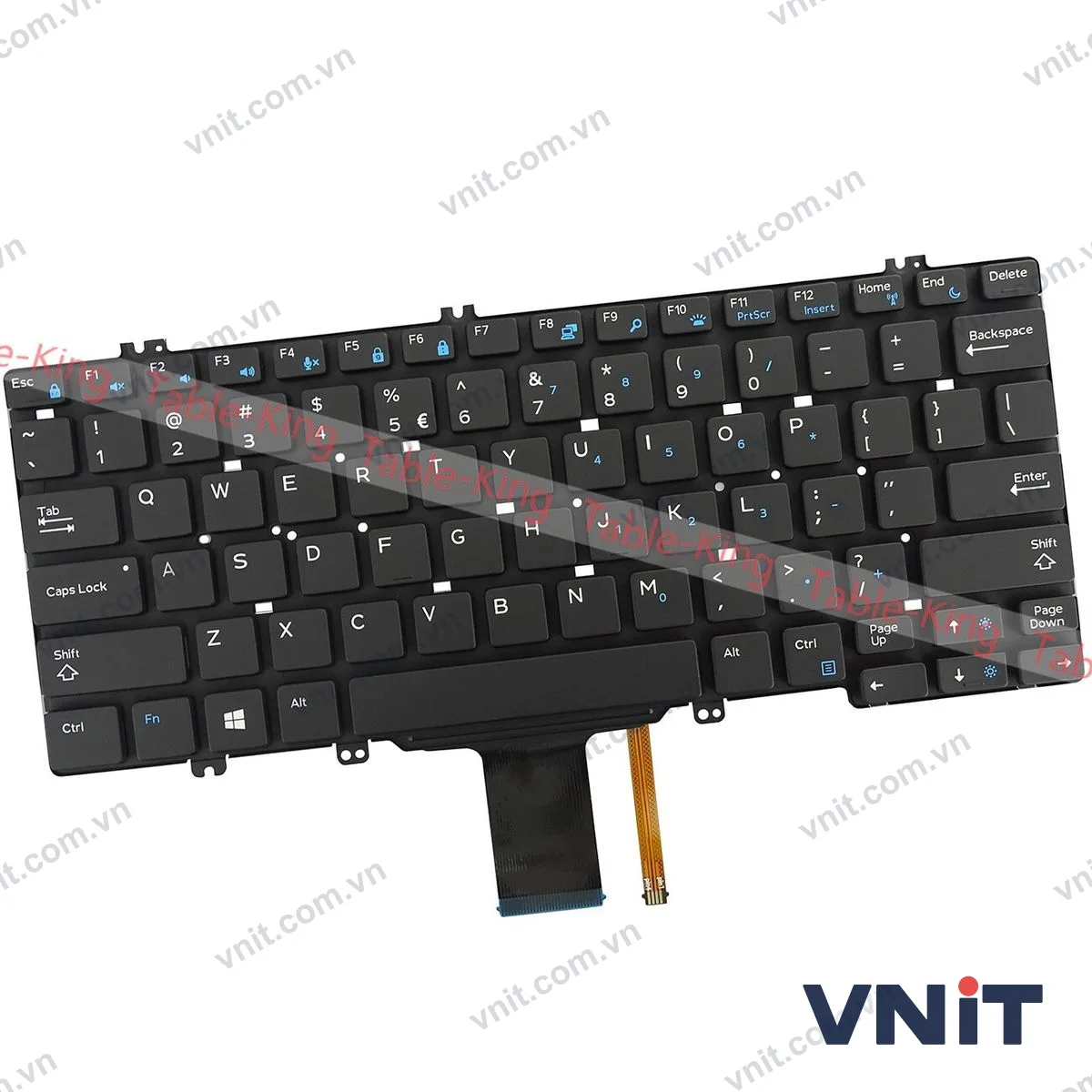 Bàn phím Laptop Dell Latitude 7390 2-in-1 (Có đèn nền)
