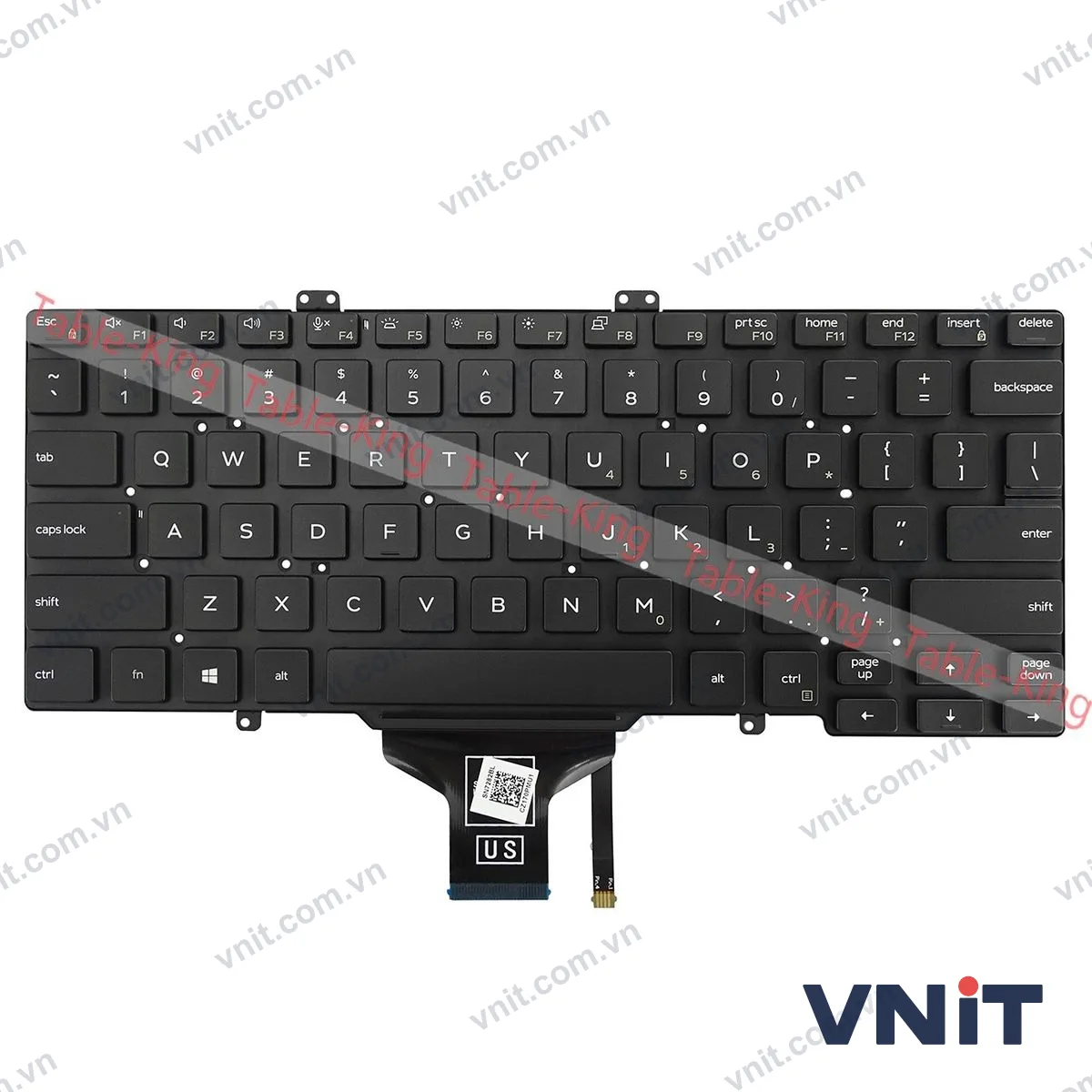 Bàn phím Laptop Dell Latitude 7400 (Có đèn nền)