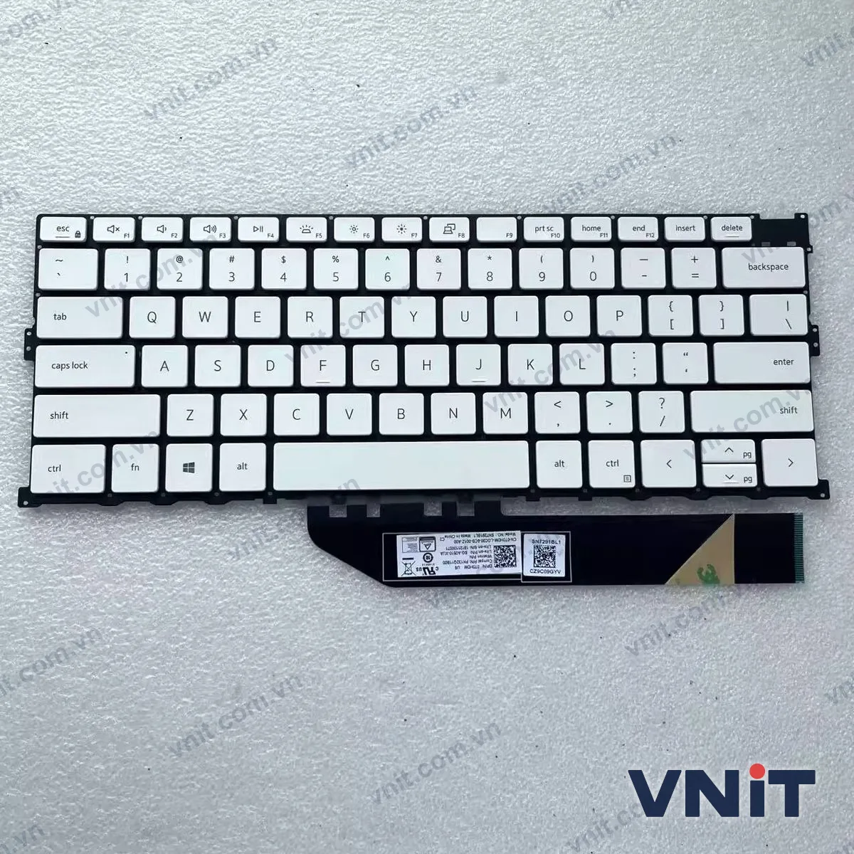 Bàn phím Laptop Dell XPS 13 9300 9310 0T0HDM (Có đèn nền)