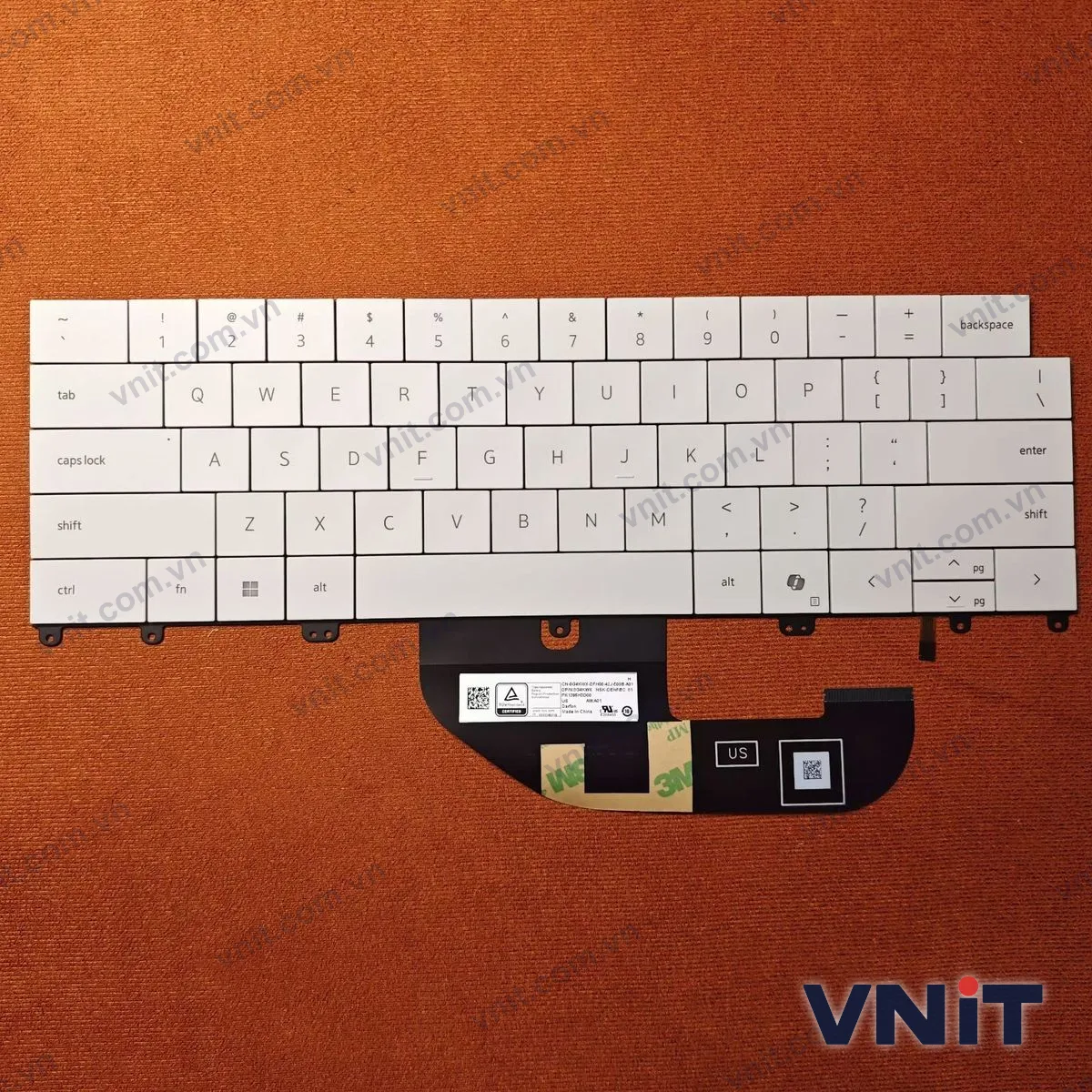 Bàn phím Laptop Dell XPS 13 9340 0G4KWX (Có đèn nền)
