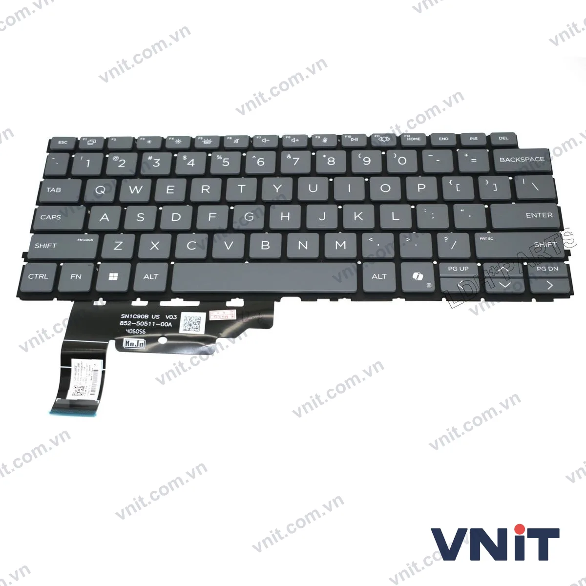Bàn phím Laptop HP Elite x360 1040 G11 2-in-1 (Có đèn nền)