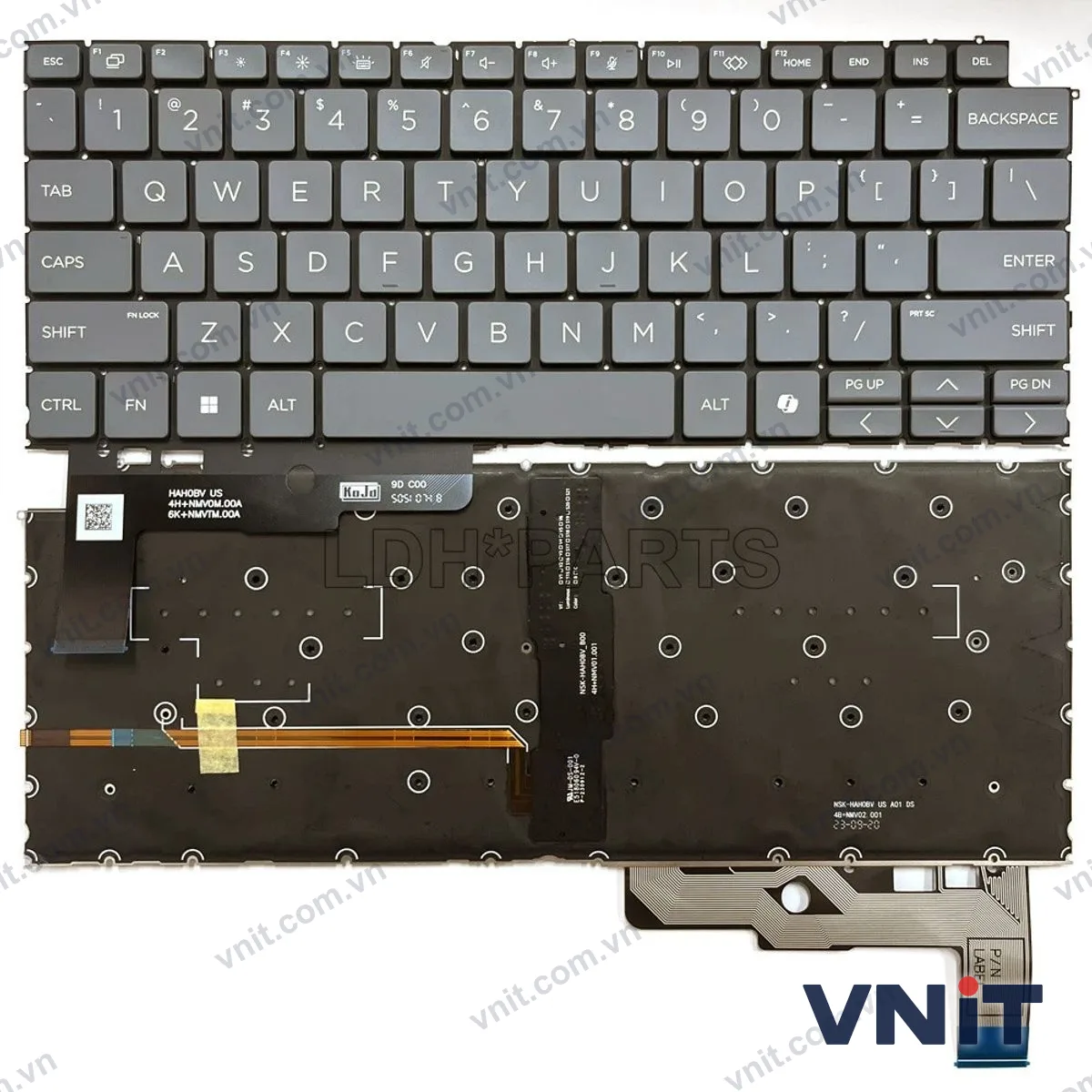 Bàn phím Laptop HP EliteBook X G1a 14 (Có đèn nền)
